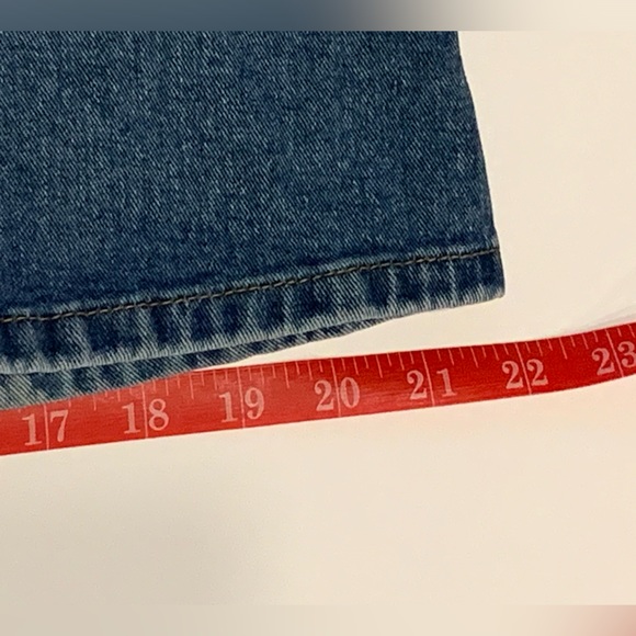 BDG Urban Outfitters Jean Snap Mini Skirt - Picture 8 of 9